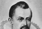 Zbulimet e Keplerit në matematikë dhe optikë punon Johannes Kepler