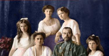 Rodzina Romanowów: historia życia i śmierci władców Rosji