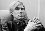 Andy Warhol - biografi, informacion, jeta personale Biografi e shkurtër e Andy Warhol