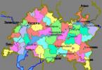 Lista dużych miast Tatarstanu