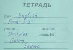 Общие требования к ведению тетрадей по немецкому языку Сколько тетрадей нужно заводить по немецкому языку