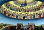 Jajaran malaikat - ciri hierarki surgawi dalam Ortodoksi dan Katolik
